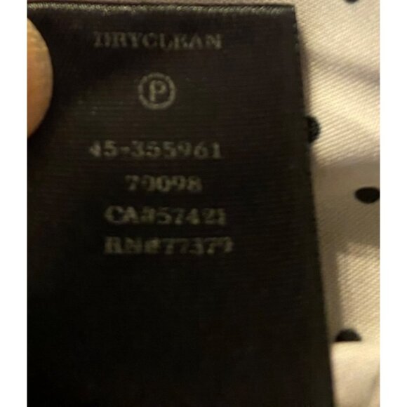 Ann Taylor Womens Blazer Jacket Black Size 16 - Picture 5 of 11